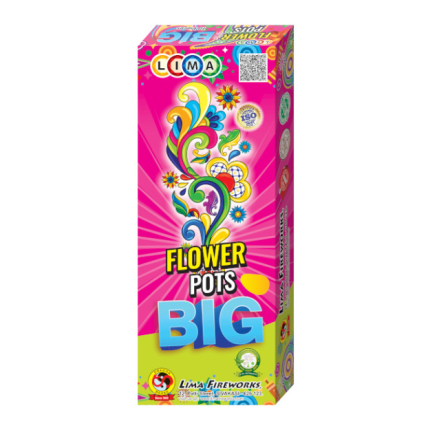 Flower Pots Big (10 Pcs)