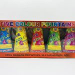 Five colour Fountain